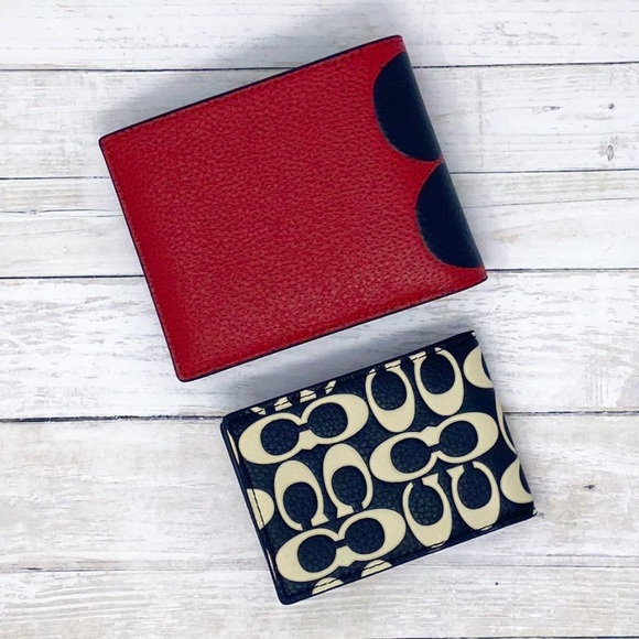 Coach Limited edition Disney Mickey Mouse Keith Haring 3 in 1 wallet - Picture 3 of 10